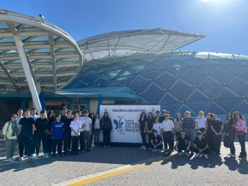 ÇEVRE LİSESİ İLK YERLEŞİM YERİ ÇATALHÖYÜK’TE